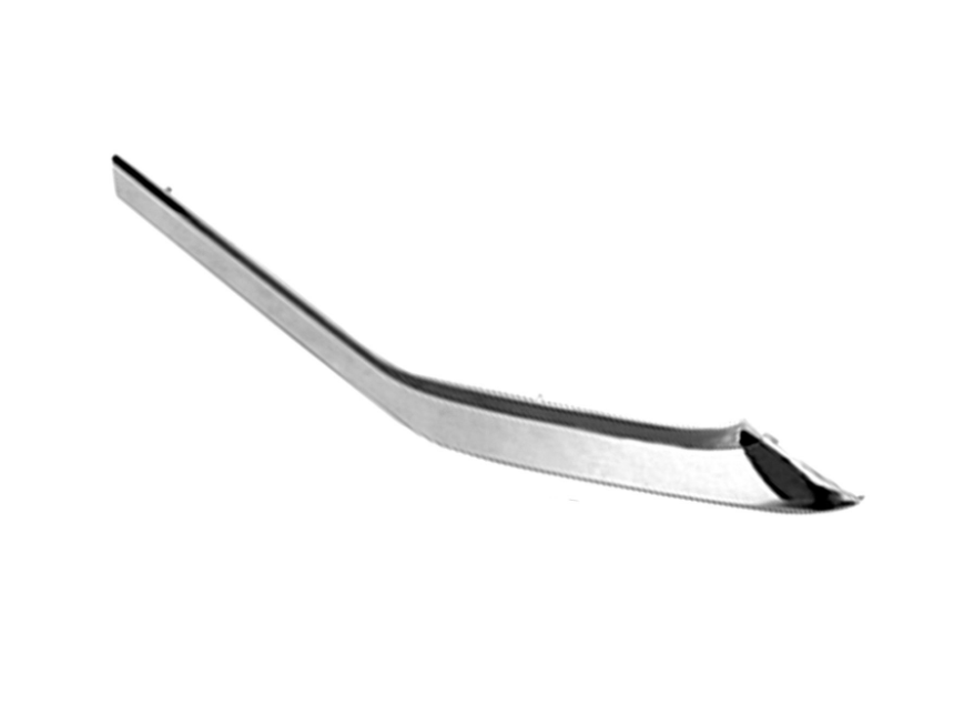 RT Front bumper molding Eclipse Cross 2018-2020 Lower Garnish; Chrome 