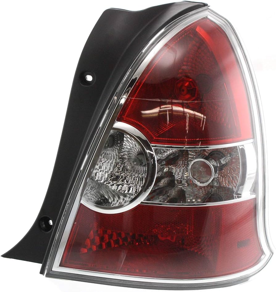 RT Taillamp HYUNDAI ACCENT 2006-2011; Hatchback 