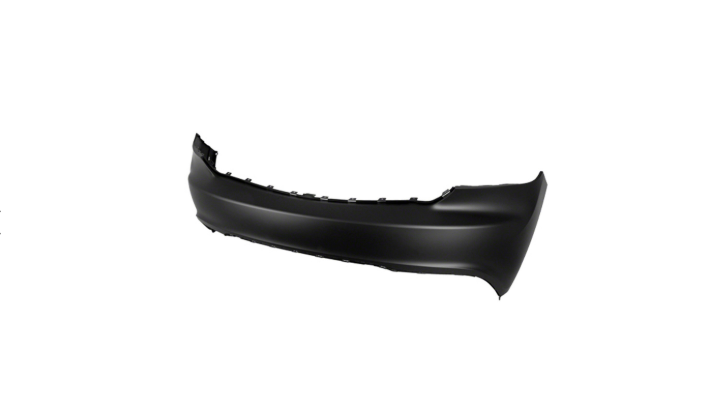 [CH1014118] Front bumper cover upper DODGE DURANGO 2014-2020; w/o Park Assist System; prime