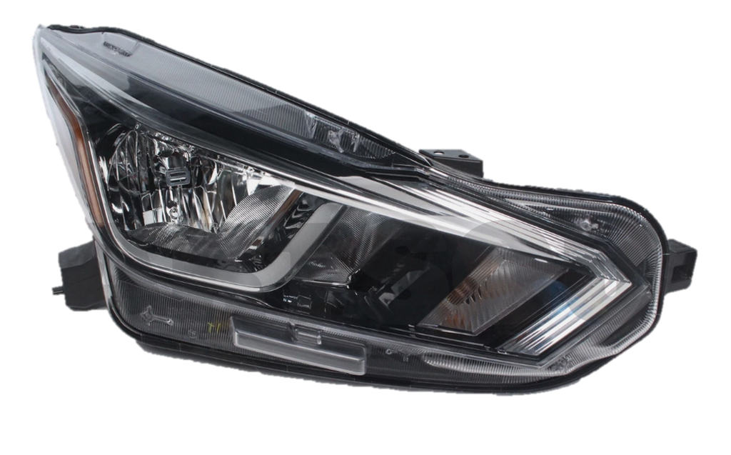 RT Headlamp composite NISSAN VERSA 2023-2024; halogen