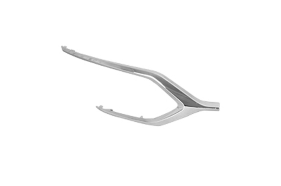 [MI1047105] RT Front bumper molding MITSUBISHI MIRAGE 2017-2020 Grille Opening Garnish 