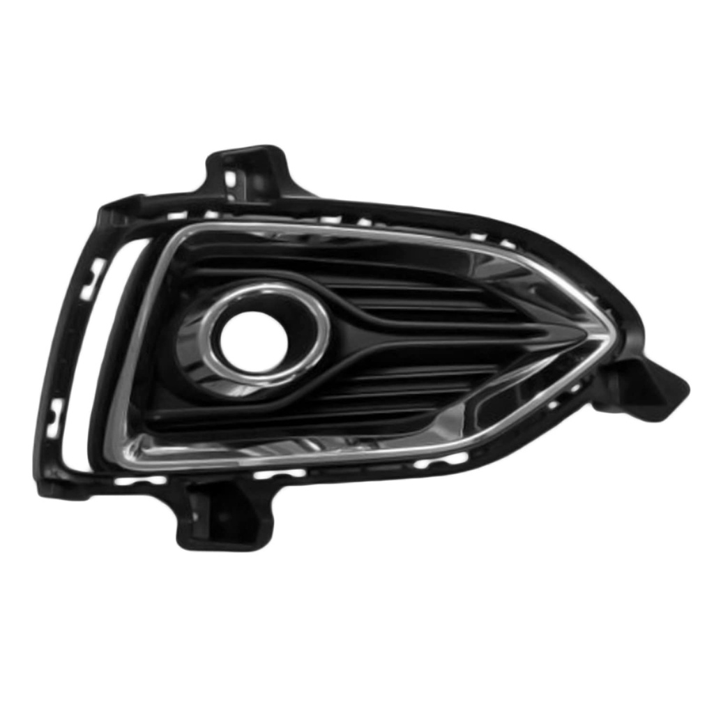 [HY1039145] RT Front Bumper Insert HYUNDAI ACCENT 2018-2022 Sedan; Fog Lamp Bezel; w/Fog Lamps