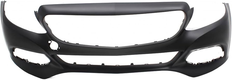 [MB1000467] Front bumper cover MERCEDES BENZ C300 2017-2018; w/o Sport Pkg; w/o Surround View; w/o Active Park; prime	