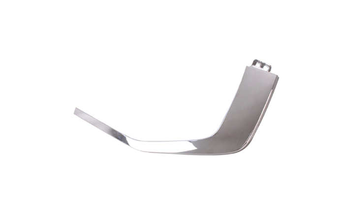 RT Front bumper molding MITSUBISHI MIRAGE 2021-2024 Lower Trim; Chrome 