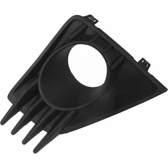 LT Front bumper insert MITSUBISHI MIRAGE G4 2021-2023: Fog Lamp Bezel; w/Fog Lamps