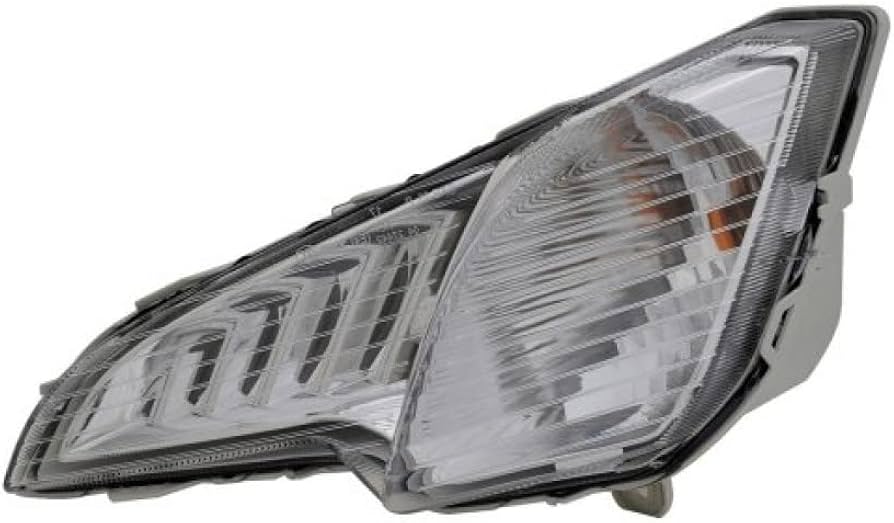 LT Front signal lamp FORD ECOSPORT 2018-2022: w/o Fog Lamps