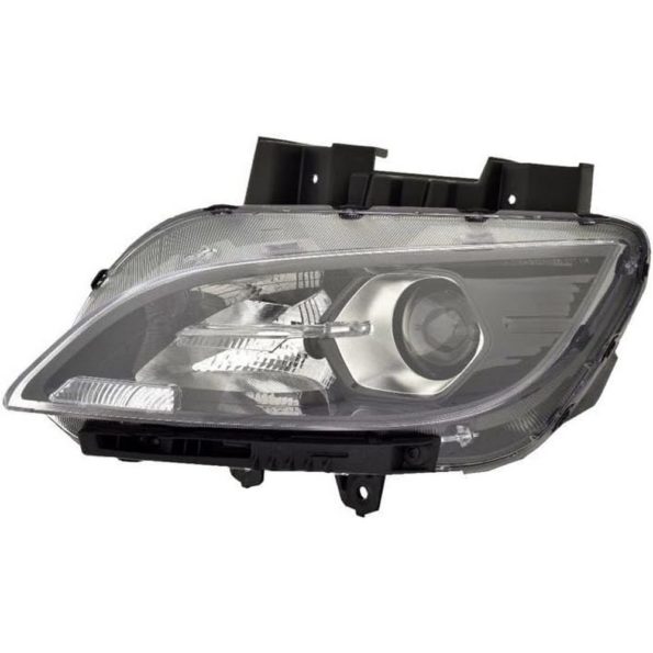 [HY2502257] LT Headlamp assy composite HYUNDAI KONA 2022-2023: Halogen