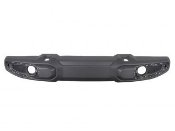 Front bumper cover JEEP WRANGLER 2018-2024: Gladiator | LAUNCH EDITION|RUBICON|OVERLAND; Molded Bumper