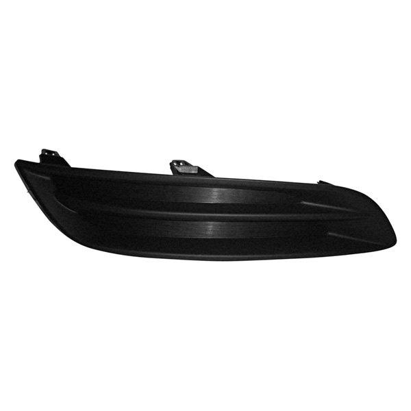 [NI1038126] LT Front bumper insert NISSAN SENTRA 2013-2015: Fog Lamp Opening Cover; w/o Fog Lamps