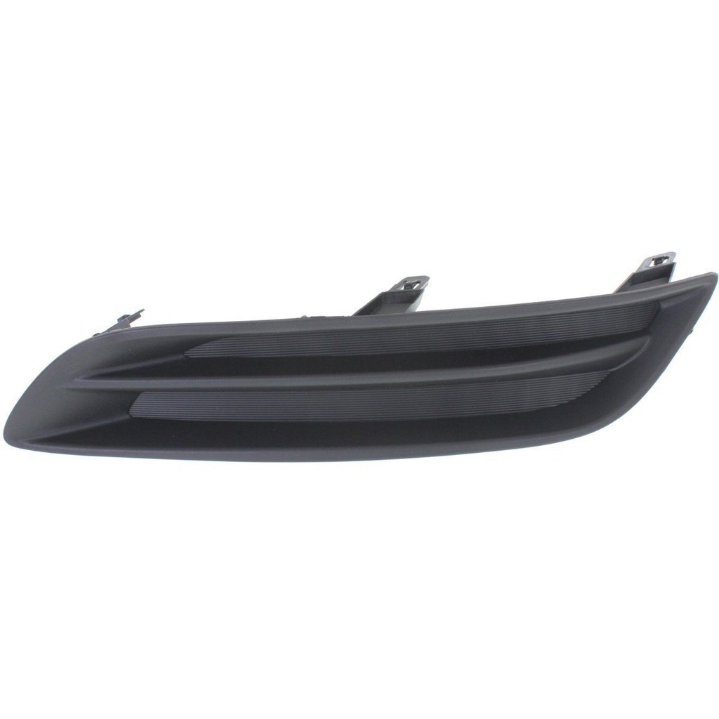 RT Front bumper insert NISSAN SENTRA 2013-2015: Fog lamp Opening Cover; w/o Fog Lamps