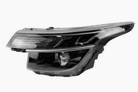 LT Headlamp assy composite KIA SELTOS 2021-2023; EX|EX PREMIUM|NIGHTFALL EDITION|S