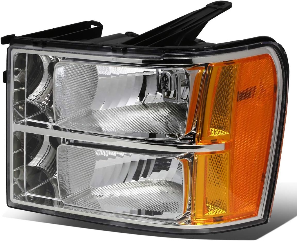 LT Headlamp assy composite GMC SIERRA 1500 2007-2013