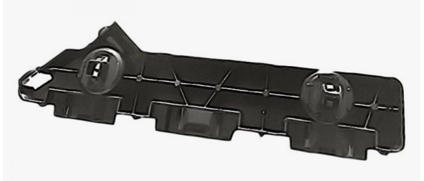 [CH1043113] RT Front bumper cover support CHRYSLER 300 2011-2023; Side Support; Lower 