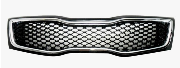 Grille assy KIA OPTIMA 2014-2015; LIMITED|SX|SX TURBO|SXL TURBO; USA Built; Black/Chrome