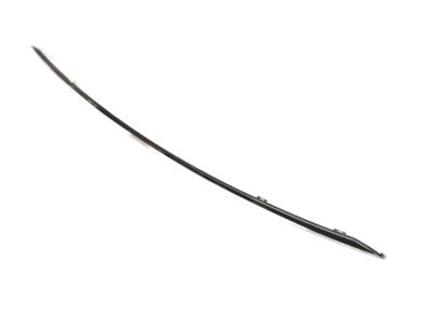 Trim rear bumper cover molding KIA SPORTAGE 2020-2022: Chrome