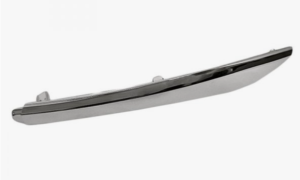 RT Rear bumper molding NISSAN MURANO 2015-2024; w/o Midnight Special Edition Pkg; Outer; Chrome