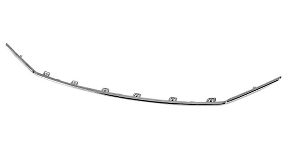Grille molding lower HONDA ACCORD 2016-2017; Sedan