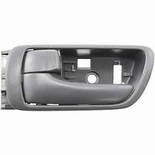 [TO1352124] LT FR=RR door handle inside TOYOTA CAMRY 2002-2006: Gray