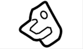 LT Lock door interior MAZDA 2 2016