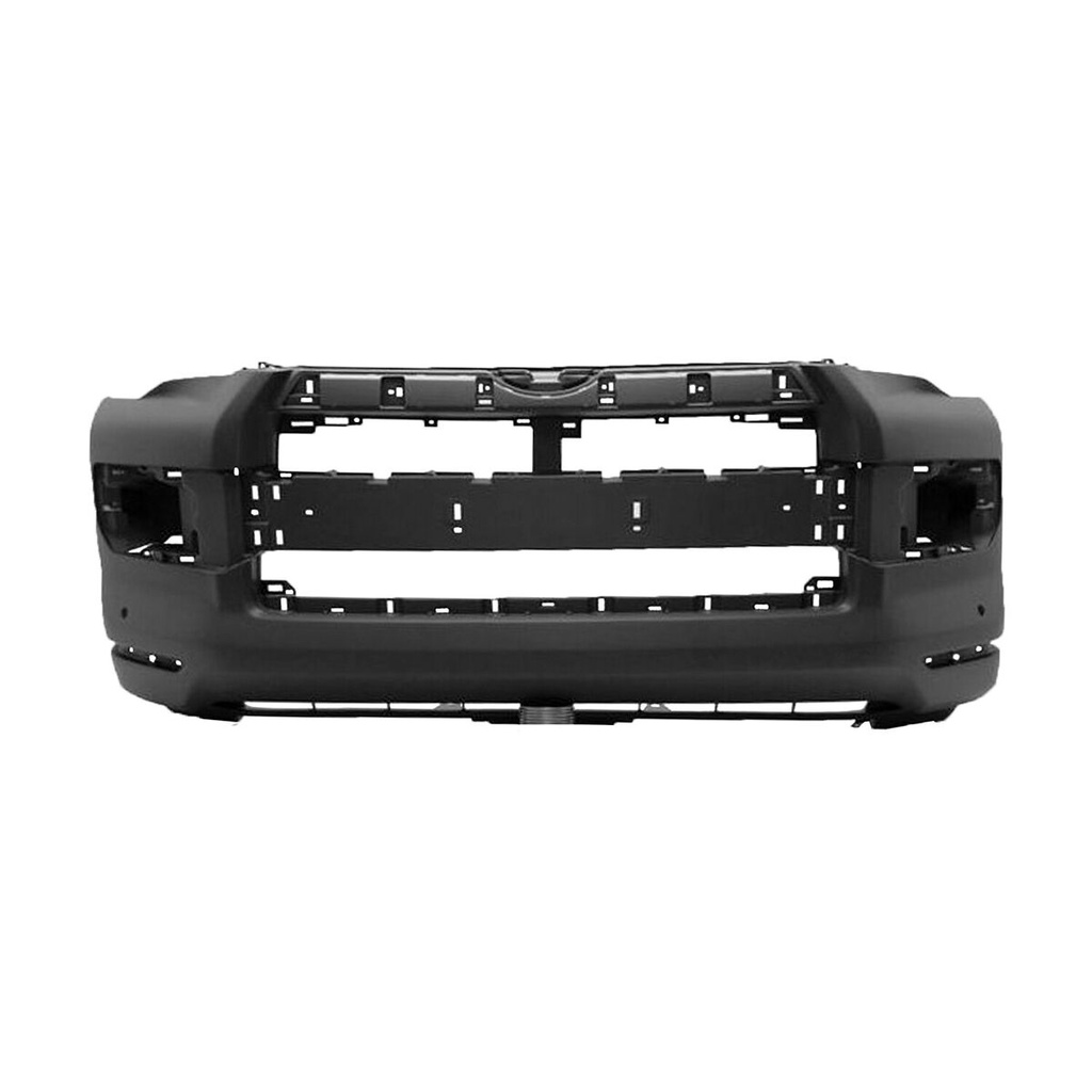 [TO1000407] Front bumper cover TOYOTA 4RUNNER 2020-2024: LIMITED|SR5; From 5-20; w/Chrome Trim; prime ; Also 2014-2020