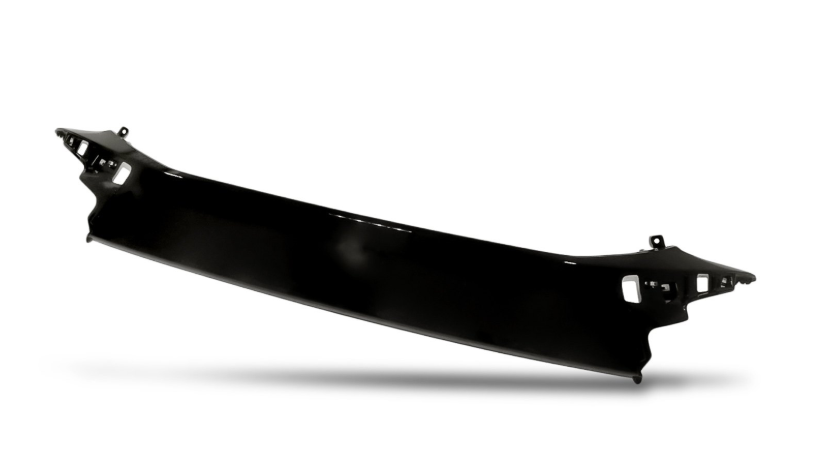 Front bumper molding MITSUBISHI OUTLANDER SPORT 2018-2019; Center Cover; prime