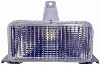 LT=RT Parklamp assy CHEVROLET C10 1983-1991: Fits: GMC Pickups C1500