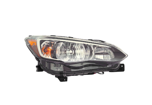 RT Headlamp assy composite SUBARU CROSSTREK 2018-2023 Halogen 
