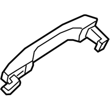 [82661-H5050] RH Outside door handle HYUNDAI ACCENT 2018-2022