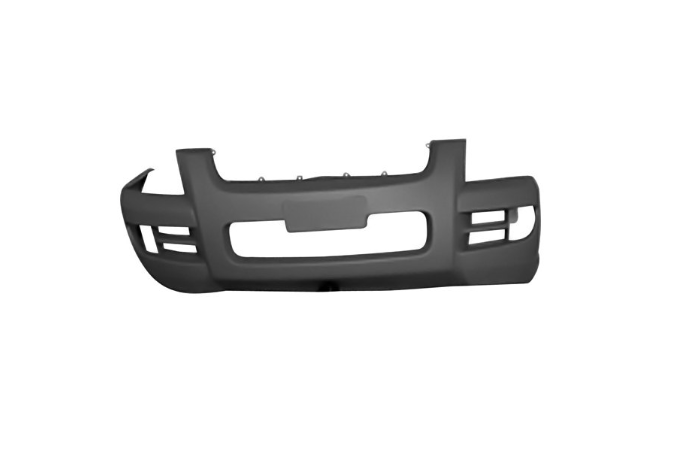 Front bumper cover KIA SPORTAGE 2005-2010 LX; Bar Type Grille; w/o Luxury Pkg; w/o Flares; prime 