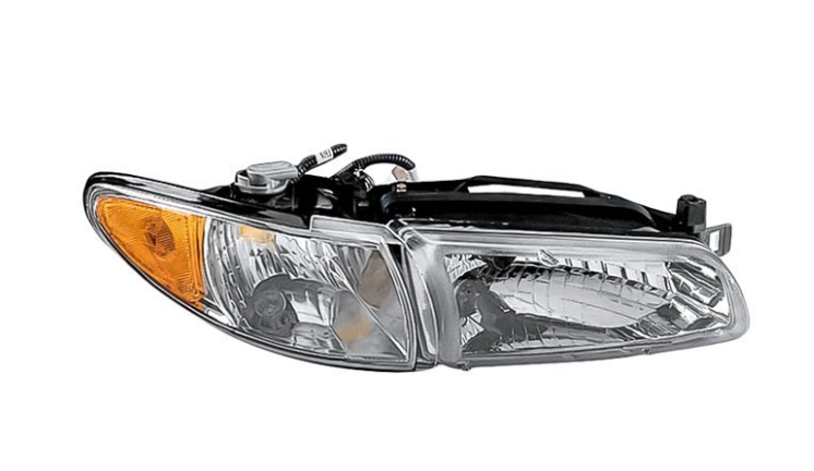[GM2503170] RT Headlamp assy composite	PONTIAC GRAND PRIX 1997-2003; Combination Lamp Assy
