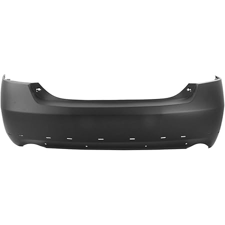 Rear bumper cover TOYOTA CAMRY 2007-2011: SE; 6cyl; w/Spoiler Holes