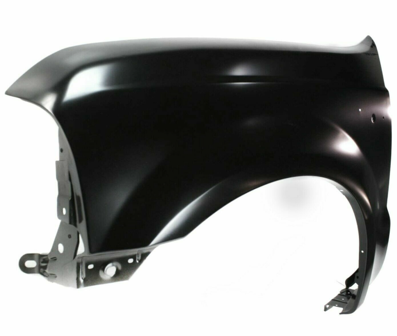 LT Front fender assy ford F-150 2015-2020; w/o Wheel Opening Moulding; Steel