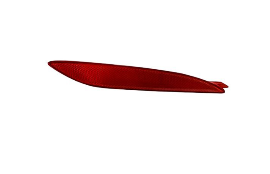 LT Rear bumper reflector HYUNDAI ELANTRA 2011-2013 Sedan