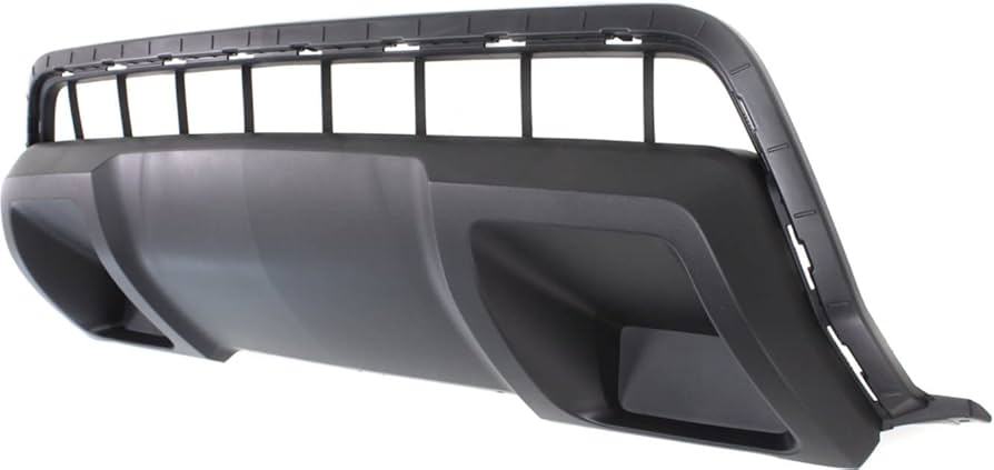 Front bumper valance CHEVROLTE COLORADO 2015-2020: w/o tow hook