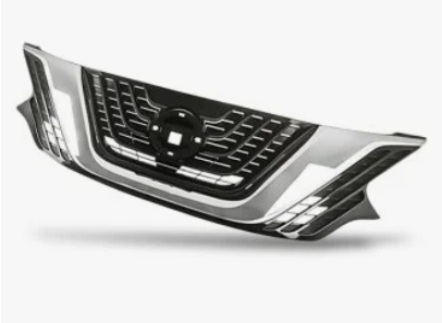 Grille assy NISSAN MURANO 2015-2018 Black; w/Chrome Mldg; w/o Midnight Special Edition Pkg