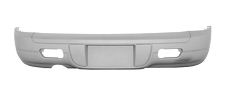 Rear bumper cover CHRYSLER PT CRUISER 2009-2010 code MLN; prime