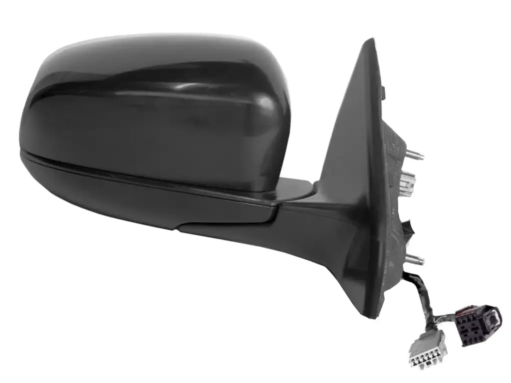 RT Mirror outside rear view JEEP COMPASS 2017-2021; Power; Heated; w/o BSD; w/Cover; W/O SIGNAL 