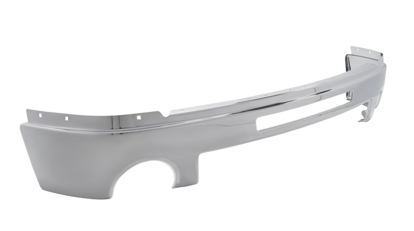 [GM1002834] Front bumper face bar GMC SIERRA 1500 2007-2013; w/Towing Pkg; Chrome