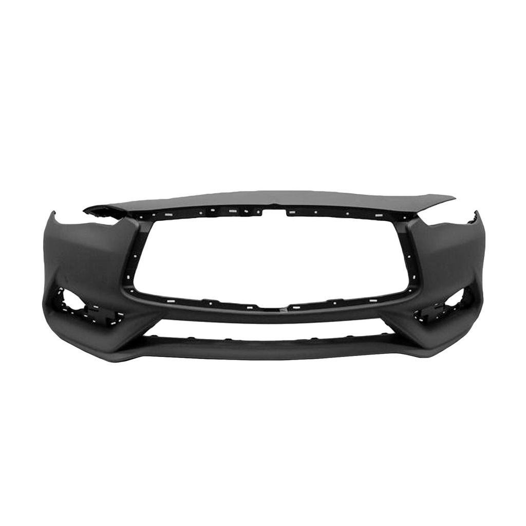 [IN1000275] Front bumper cover INFINITI Q60 2017-2022: w/o Object Sensors; prime	
