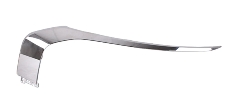 LT Front bumper molding MITSUBISHI OUTLANDER 2022-2024; Upper Garnish; Chrome