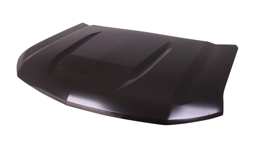 Hood panel assy CHEVROLET SILVERADO 1500 2019-2025; Aluminum