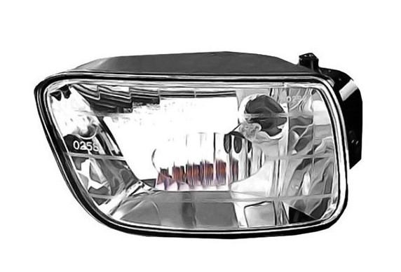 [GM2592123] LT Fog lamp assy CHEVROLET TRAILBLAZER 2002-2009