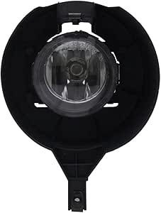 LT Fog lamp assy NISSAN FRONTIER 2005-2019: w/Chrome bumper