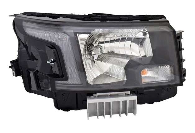 RT Headlamp assy composite NISSAN FRONTIER 2022-2024; Halogen