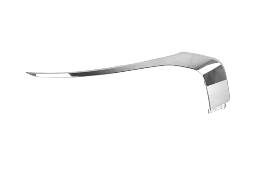RT Front bumper molding MITSUBISHI OUTLANDER 2022-2024 Upper Garnish; Chrome 