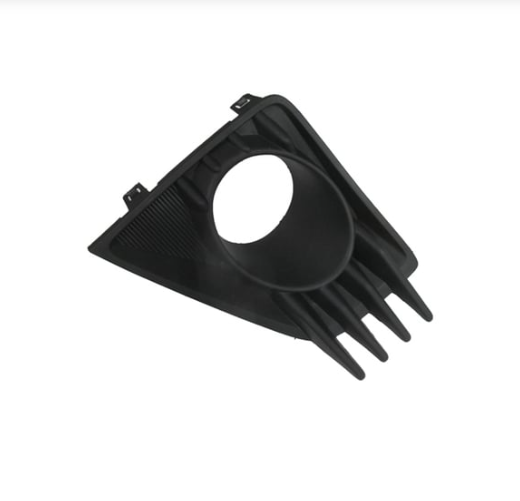 RT Front bumper insert MITSUBISHI MIRAGE 2021-2024 Fog Lamp Bezel; w/Fog Lamps 