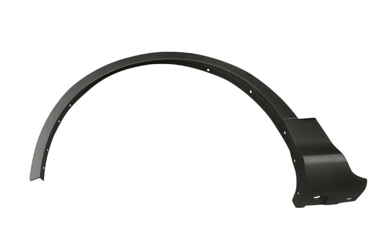 LT Front wheel opening molding FORD ESCAPE 2013-2016; w/o Active Park Assist