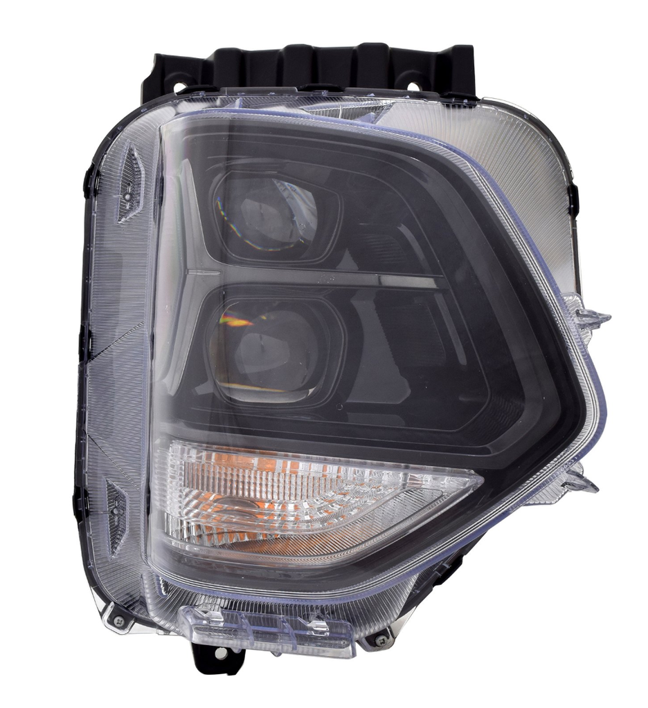 RT Headlamp assy composite HYUNDAI SANTA FE 2019-2020; LED