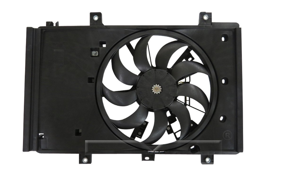 Radiator cooling fan assy TOYOTA YARIS iA 2016-2020