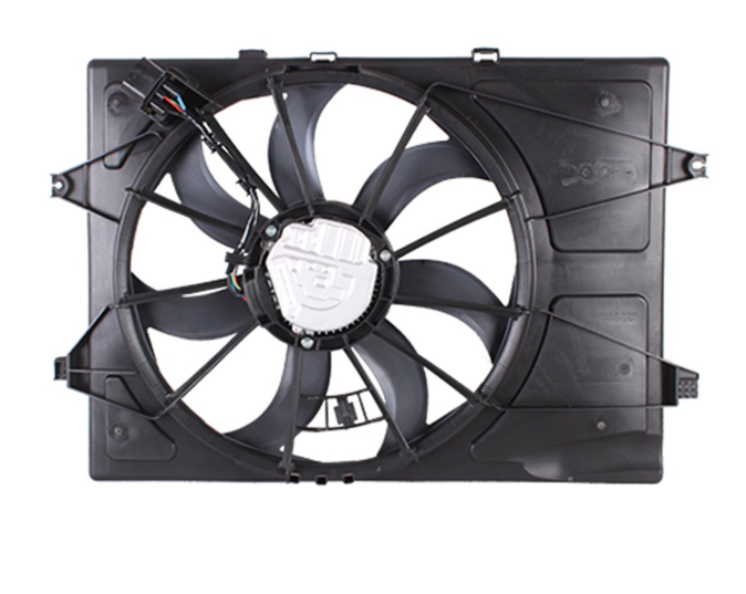 Radiator cooling fan assy HYUNDAI TUCSON 2022-2024; LIMITED|SE|SEL; USA Built